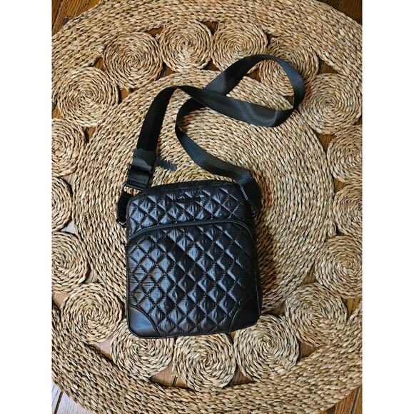 Max Studio Handbags - Max Studio Black Puff Crossbody Bag – New with Tags